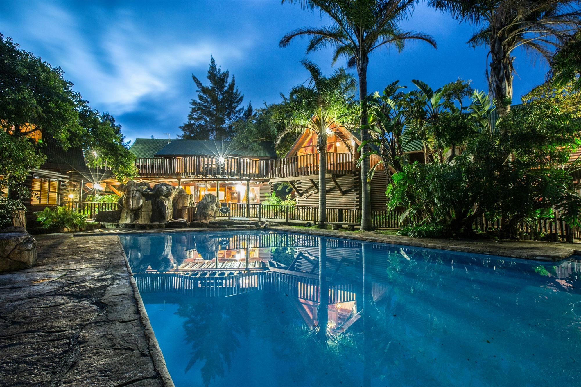Tsitsikamma Lodge & Spa Stormsrivier Dış mekan fotoğraf
