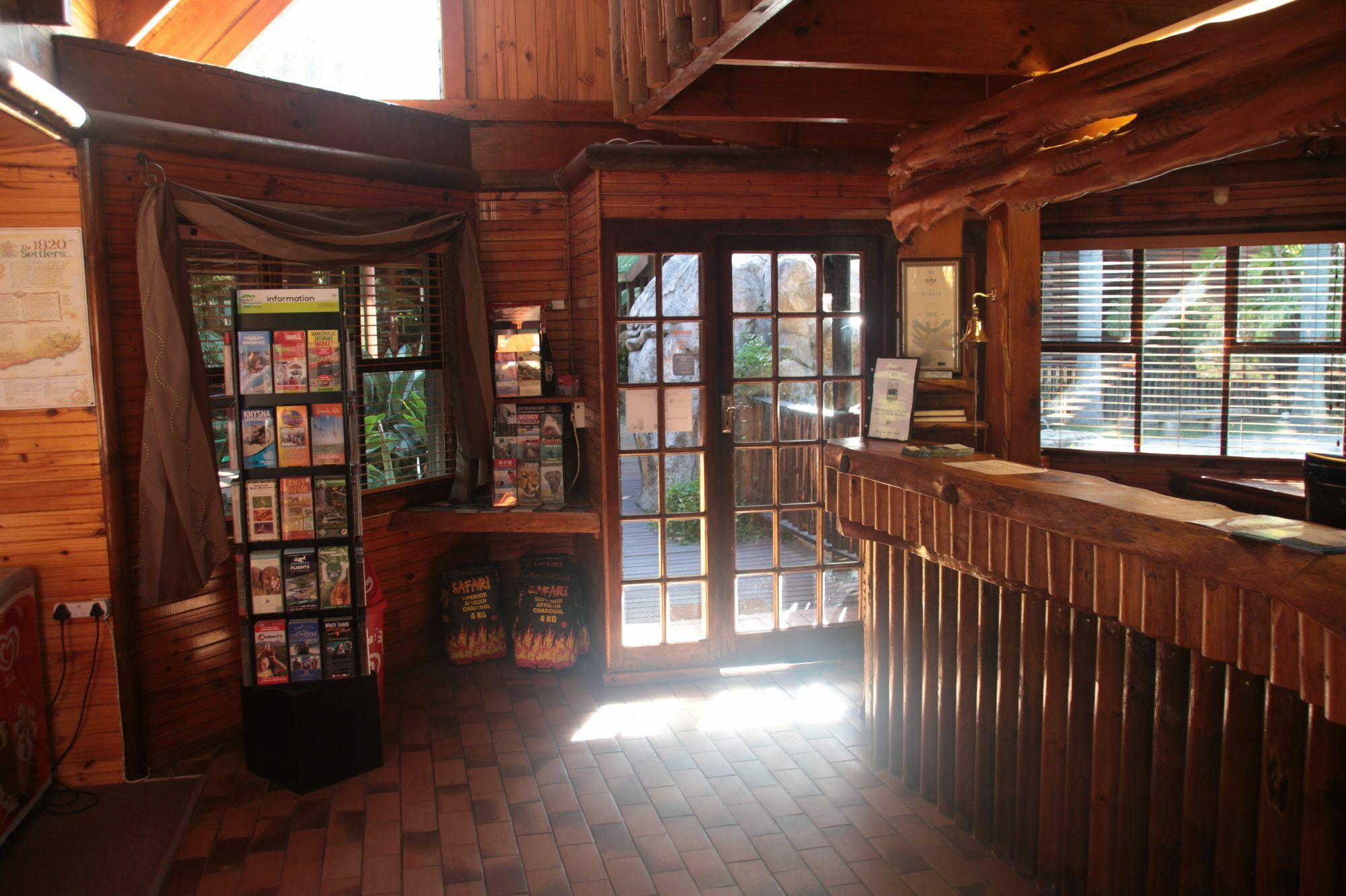 Tsitsikamma Lodge & Spa Stormsrivier Dış mekan fotoğraf