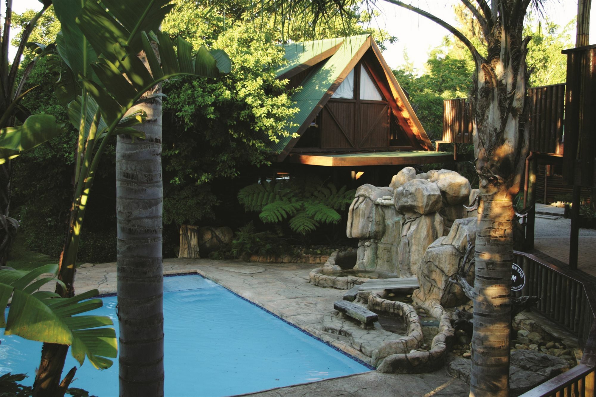Tsitsikamma Lodge & Spa Stormsrivier Dış mekan fotoğraf
