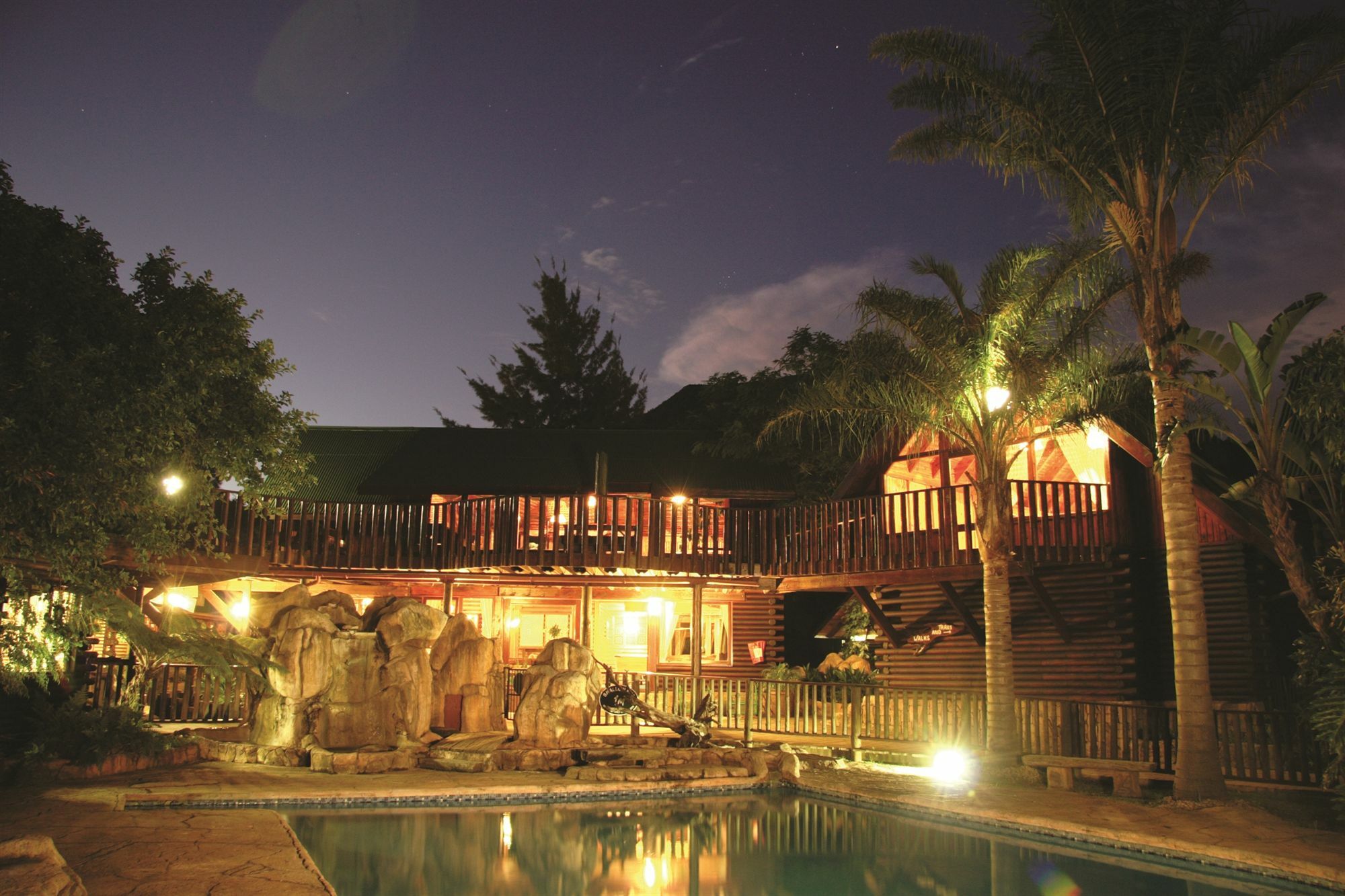 Tsitsikamma Lodge & Spa Stormsrivier Dış mekan fotoğraf